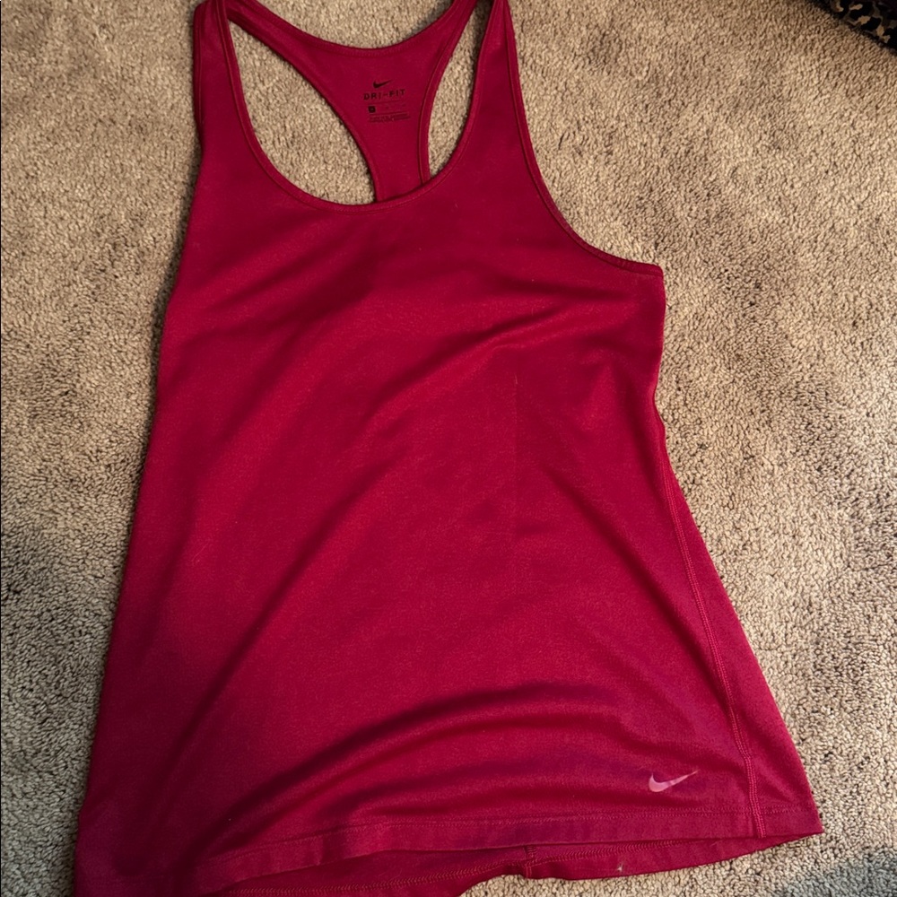 Nike Crimson Racerback Tank